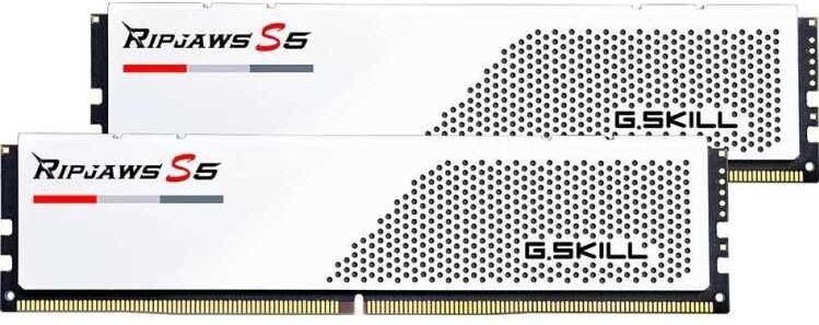 G.Skill - DDR5 - RAM - Wit - 32GB - 6000MHz - CL28 - 2x16GB