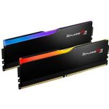 G.Skill - Ripjaws M5 RGB - RAM - Zwart - 32GB (2x16GB) - 6000MHz - DDR5
