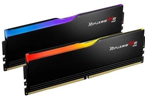 G.Skill - Ripjaws M5 RGB - RAM - Zwart - 32GB (2x16GB) - 6000MHz - DDR5