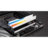 G.Skill - Trident Z5 RGB - RAM - Wit - 32GB (2x16GB) - 6000MHz DDR5