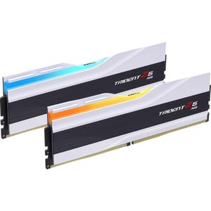 G.Skill - Trident Z5 RGB - RAM - Wit - 2 x 32GB - 6000MHz - DDR5
