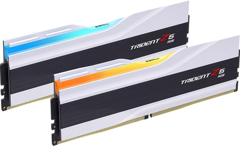 G.Skill - Trident Z5 RGB - RAM - Wit - 2 x 32GB - 6000MHz - DDR5