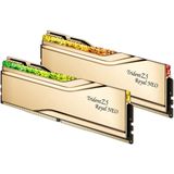 G.Skill - Trident Z5 Royal Neo Gold - RAM Geheugen - 96 GB - DDR5-6000