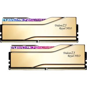 G.Skill - Trident Z5 Royal Neo Gold - RAM Geheugen - 96 GB - DDR5-6000