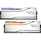 G.Skill - Trident Z5 Royal - RAM - Zilver - 2 x 32GB - 6000 MHz - DDR5