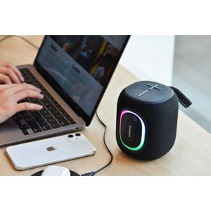 Energizer - 1200 - Bluetooth Speaker - USB-C - Zwart