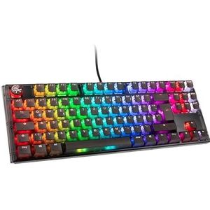 Ducky One 3 Aura zwart TKL Gaming toetsenbord, RGB LED - Kailh Jellyfish Y