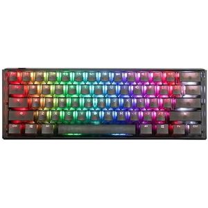 Ducky One 3 Aura zwart SF Gaming toetsenbord, RGB LED - MX-bruin