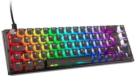 Ducky One 3 SF - Gamingtoetsenbord - Daybreak - 65% Hot-Swappable Mechanisch