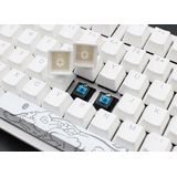 Ducky - One 2 - Gamingtoetsenbord - Wit - Mechanisch - Cherry MX Blue