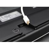 Ducky - One 2 - Gamingtoetsenbord - Wit - Mechanisch - Cherry MX Blue