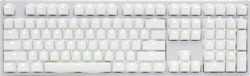 Ducky - One 2 - Gamingtoetsenbord - Wit - Mechanisch - Cherry MX Blue