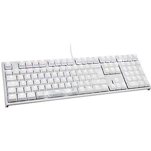 Ducky - One 2 Wit - Toetsenbord - Wit - Mechanisch - Bedraad