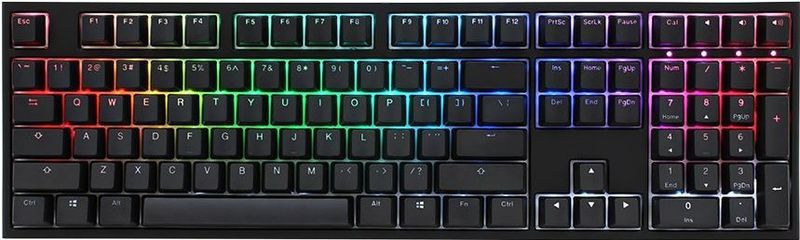 Cherry - MX-Black Toetsenbord - RGB - PBT - USB Type-A & Type-C
