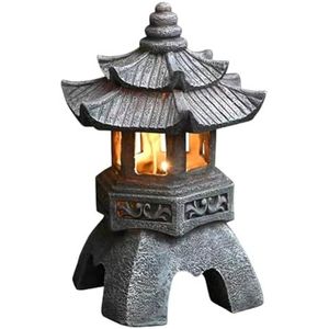 Hangende lantaarns Chinese Japanse lantaarn retro vintage halverwege de herfst zijden lantaarns bloemenpatroon lantaarn voor festival feest buiten