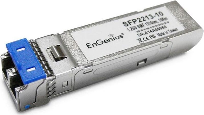 EnGenius - SFP2185-05 - SFP-Module - Multi-Mode - 850nm - Blauw - Zilver