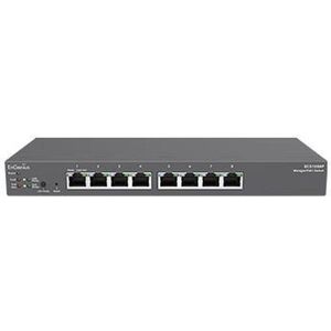 EnGenius ECS1528FP netwerk-switch Managed L2 Gigabit Ethernet (10/100/1000) Power over Ethernet (PoE) 1U Zwart