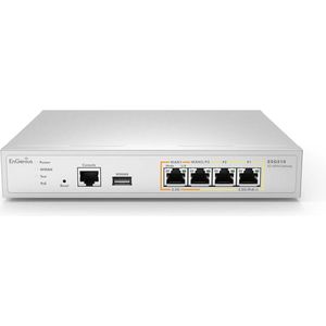 Engenius - Esg510 - Sd Wan Router - Zwart - 2500 Mbit/s