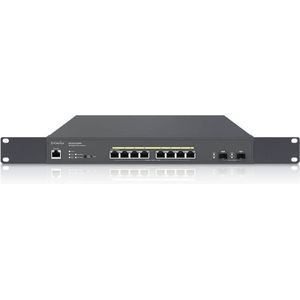 Engenius - ECS2510FP - Cloud Managed Switch - 8 Poorten - 240W - 2.5G