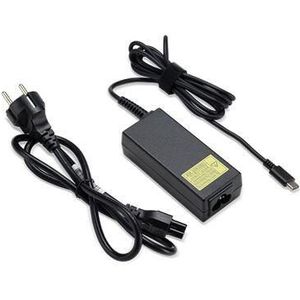 Acer APS612 - Stroomadapter - USB-C aansluiting - Voeding Zwart