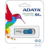 ADATA - Classic C008 - USB-stick - Wit - 64 GB