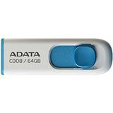 ADATA - Classic C008 - USB-stick - Wit - 64 GB