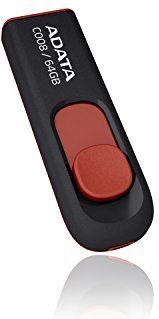 Adata - Ac008 - Usb-stick - 64GB - Usb 2.0