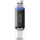 ADATA - C906 - USB Flash Drive - 32GB - Zwart - USB Type-A 2.0