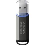 ADATA - C906 - USB Flash Drive - 32GB - Zwart - USB Type-A 2.0