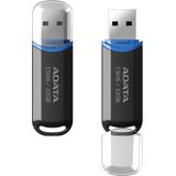 ADATA - C906 - USB Flash Drive - 32GB - Zwart - USB Type-A 2.0