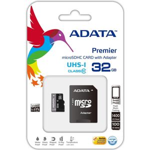 ADATA Premier Micro SDHC 32GB - UHS-I Class 10