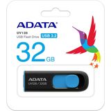 ADATA - DashDrive UV128 - USB Flash Drive - 32GB - Zwart, Blauw