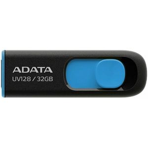 ADATA USB 3.1 Stick UV128 zwart/blauw 32GB