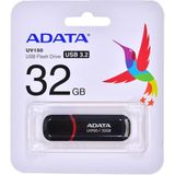 ADATA Flashdrive DashDrive UV150 32GB USB3 90/20MBs, zwart
