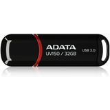 ADATA Flashdrive DashDrive UV150 32GB USB3 90/20MBs, zwart