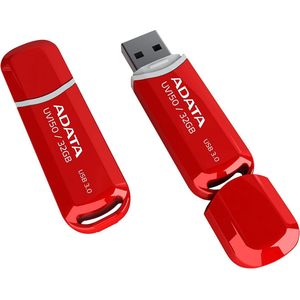 ADATA - DashDrive UV150 - USB Flash Drive - Rood - USB Type-A 3.2 Gen 1
