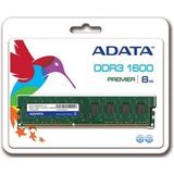 ADATA - Premier - Geheugenmodule - Groen - 8GB DDR3L 1600MHz DIMM
