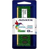 ADATA - Premier - Geheugenmodule - Groen - 8GB DDR3L 1600MHz DIMM