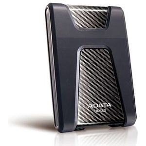 ADATA - DashDrive Durable HD650 - Externe Harde Schijf - 1 TB - Zwart - USB 3.2