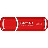 ADATA - DashDrive UV150 - USB Flash Drive - Rood - USB Type-A 3.2 Gen 1