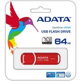 ADATA - DashDrive UV150 - USB Flash Drive - Rood - USB Type-A 3.2 Gen 1