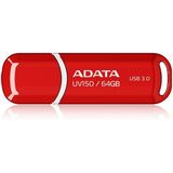 ADATA - DashDrive UV150 - USB Flash Drive - Rood - USB Type-A 3.2 Gen 1
