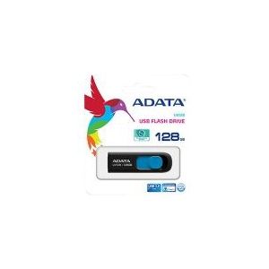 ADATA DashDrive UV128 128GB - Zwart Blauw
