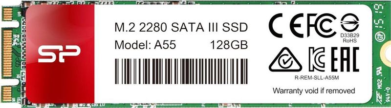 Silicon Power - A55 - SSD - 128 GB - M.2 2280
