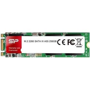 Silicon Power M.2 2280 A55 Half-slim 256 GB SATA III SLC