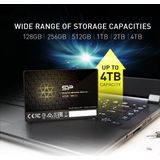 Silicon Power - Aas A58 - SSD - 256 GB - SATA III