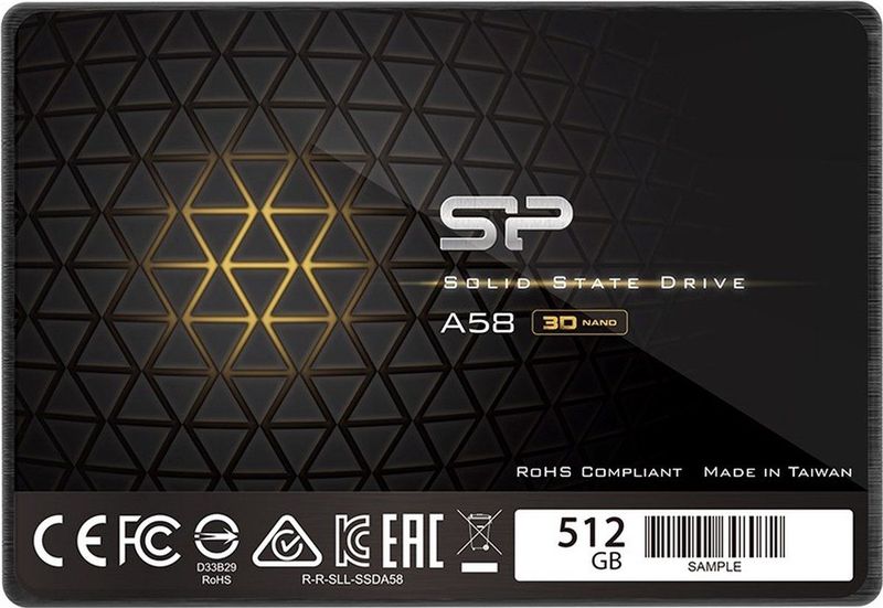 Silicon Power - Ace A58 - SSD - 512 GB - SLC