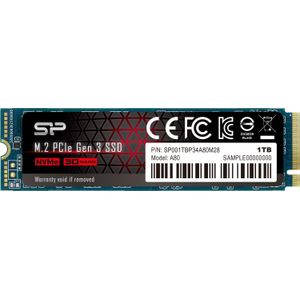 Silicon Power P34A80 M.2 1024 GB PCI Express 3.0 SLC NVMe
