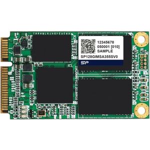 Silicon Power 128GB Industrial mSATA SSD - SP128GIMSA355SV0