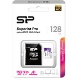 Silicon Power Superior Pro 128 GB MicroSDXC UHS-I Klasse 10